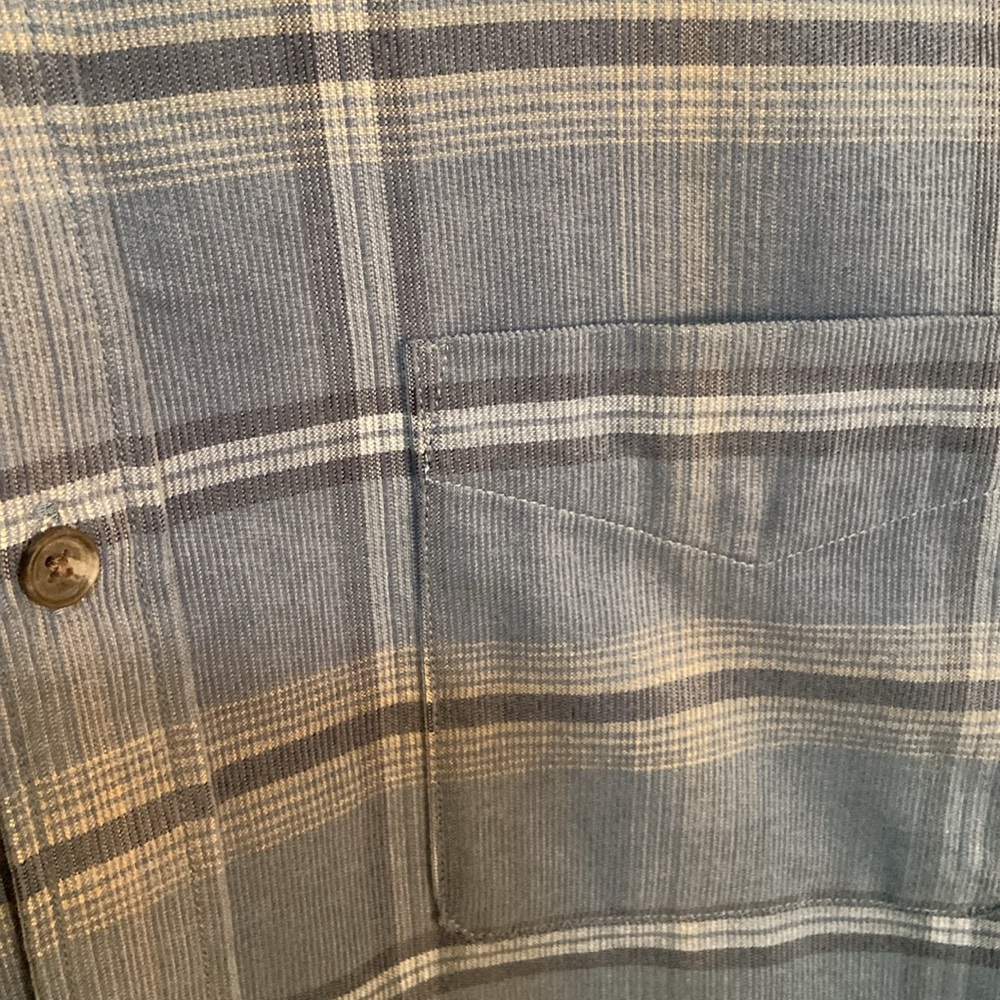 🔥EC🔥Vince 100% Cotton Finely Thin Corduroy Button Up Shirt. - Picture 3 of 6